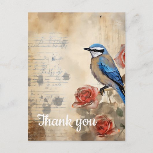 Danke 8 postkarte (Vorderseite)