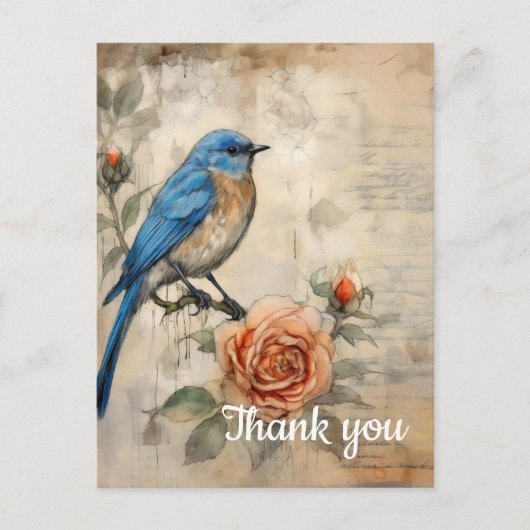 Danke 9 postkarte (Vorderseite)