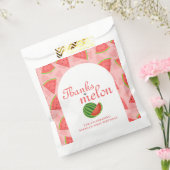 Danke A Melon 1. Geburtstag Watermelon Geschenktütchen (Versiegelt)