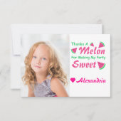 Danke A Melon Watermelon (Vorderseite)