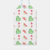 Danke A Melon | Watermelon Birthday Danke Geschenkanhänger (Rückseite)