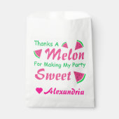 Danke A Melon Watermelon Geschenktütchen (Vorderseite)