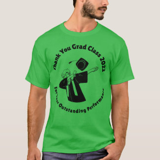 Danke Abschlussklasse 2022 Familie T-Shirt