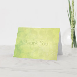 Danke. Abstrakte, grüne Limone Textur. Dankeskarte