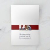 Danke alle Sport-Baby-Geschenk-Schablone (Innenseite)