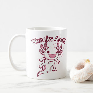 Danke Alotl! - AXOLOTL Kaffeetasse