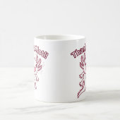 Danke Alotl! - AXOLOTL Kaffeetasse (Mittel)