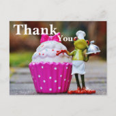 Danke an Cakes Postkarte (Vorderseite)