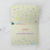 Danke an Chameleon (Innenseite)