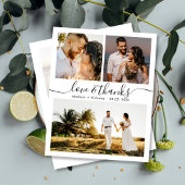 Danke an Collage Wedding Danke Flyer