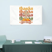 Danke an Cross Pumpkin Banner (Messeveranstaltung)