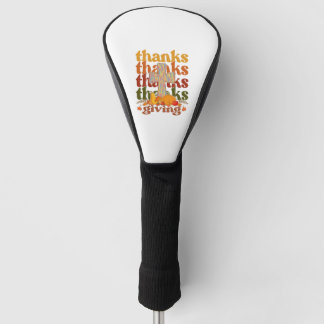 Danke an Cross Pumpkin Golf Headcover