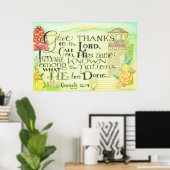 Danke an das Lord Poster (Heimbüro)