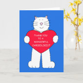 Danke an den Cardiologen Karte (Gelbe Blume)