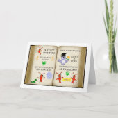 Danke an den Französischlehrer! (Vorderseite)