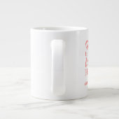 Danke an den Herrn Christliche Tasse (Rückseite)