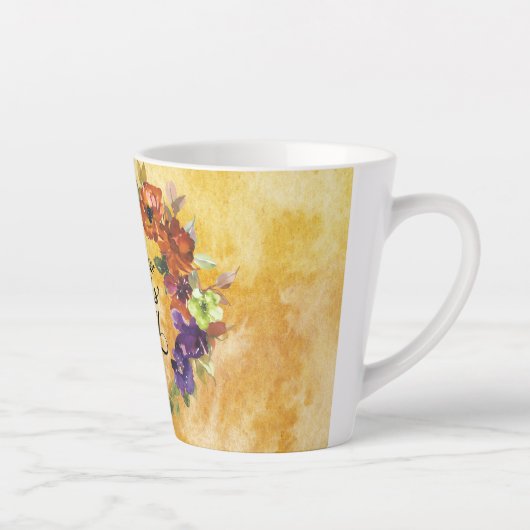 Danke an den Herrn, Erntedank Milchtasse (Rechts)