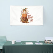 Danke an den Herrn, Fall Pumpkin Banner (Messeveranstaltung)