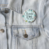 Danke an den Herrn - Round Button Button (Beispiel)