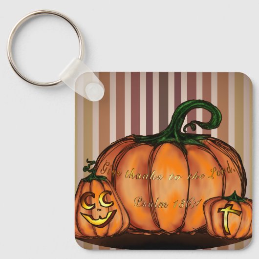 Danke an den Herrn Schlüsselanhänger (Vorderseite)