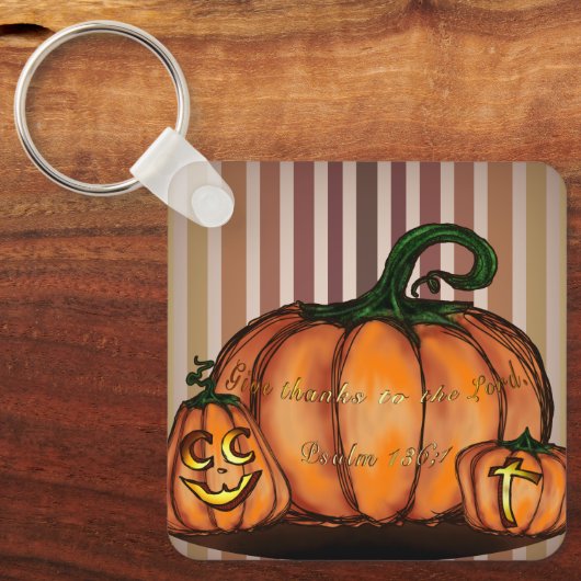 Danke an den Herrn Schlüsselanhänger (Vorderseite)