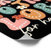 Danke an den Lord Erntedank Bible Verse S Poster (Ecke)