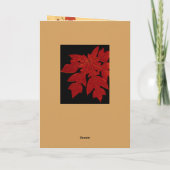 Danke an den Lord Erntedank Prayer Card (Rückseite)