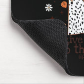 Danke an den Lord Fall Cross Christlich Mousepad (Ecke)