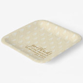 Danke an den minimalistischen Erntedank Pappteller (Gewinkelt)