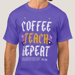 Danke an den naturwissenschaftlichen Lehrer der Mi T-Shirt