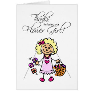 Danke an die Blumenfrau, Blonde Pink Dress