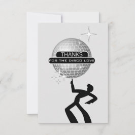 DANKE an die Disco-Liebe Funny Retro Geburtstag