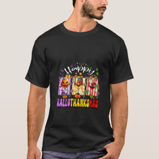Danke an die glücklichen Hallothanksmas Glass Hall T-Shirt