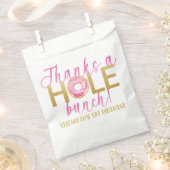 Danke an die Hole Bunch Donut Fvor Taschen Pink Go Geschenktütchen (Ausgeschnitten)