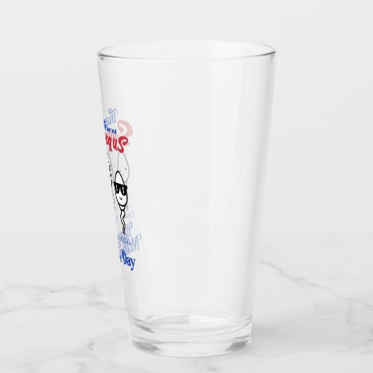 Danke an die Mutter, dass sie uns nicht verschluck Glas (Links)