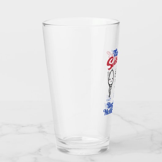 Danke an die Mutter, dass sie uns nicht verschluck Glas (Rechts)