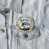 Danke an die Postmitarbeiter Anerkennung Button (Beispiel)
