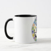 Danke an die Postmitarbeiter Anerkennung Tasse (Links)