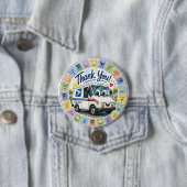 Danke an die Postmitarbeiter  Button (Beispiel)