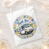 Danke an die Postmitarbeiter  Geschenktütchen (Ausgeschnitten)