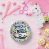 Danke an die Postmitarbeiter  Pappteller (Party)