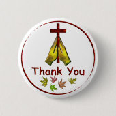 Danke an die Praying Hands Button (Vorderseite)