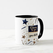 Danke an die Tasse Grad - Combo 11oz (VorderseiteRechts)