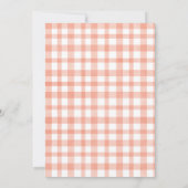 Danke an Eat Pie | Freundliches Party Einladung (Rückseite)