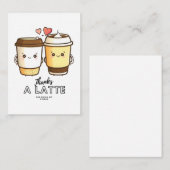 Danke an eine leere Karte, Freund Mitteilungskarte (Vorne/Hinten)