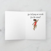 Danke an einen Gymnastiktrainer (Innenseite)