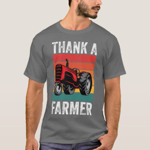 Danke an einen Landwirt - Landwirte Liebhaber T-Shirt