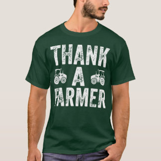 Danke an einen Landwirt - Landwirtschafts-Enthusia T-Shirt