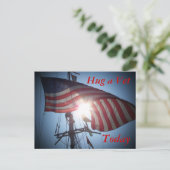 Danke an einen Tierarzt Postkarte (Stehend Vorderseite)