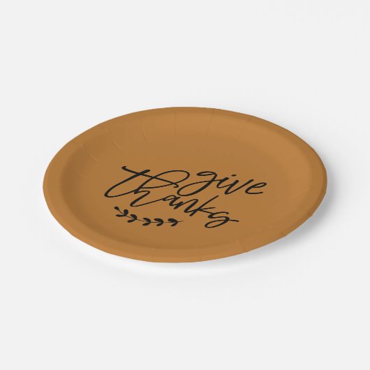 Danke an Erntedank Teller Napkins (Schrägansicht)